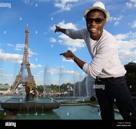 black person in paris.